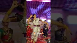 Doka Kasa Tad Tad Tad Trending Song Hindavi Patil Kadak Dance l Marathi Lavani Love [upl. by Dnomsed175]