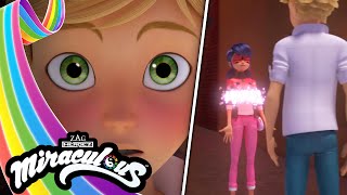 MIRACULOUS  🐞 EPHEMERAL  Ladybug reveal ☯️  SEASON 4 [upl. by Nylecyoj560]