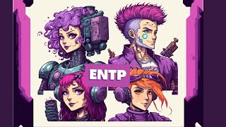 The 4 Faces Of The ENTP [upl. by Eido]