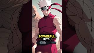 Hashirama Time MOST POWERFUL Jutsu in Naruto 👀🚀 [upl. by Aihsilat]