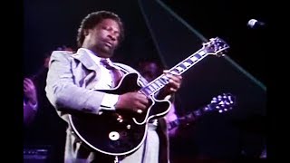 BB KING  Popurri 1987 en directo [upl. by Eillah500]