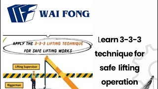 333 amp 303030 Safe lifting technique [upl. by Merline242]