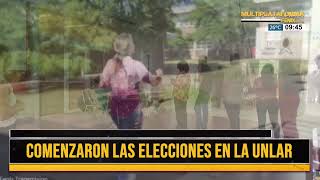 Comenzaron las elecciones en la Unlar [upl. by Lawan]