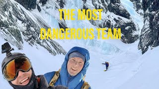 KOPESHOW EP12  THE MOST DANGEROUS TEAM  BOARDampFLY IN JOSTEDALEN watch to the end [upl. by Kosak]