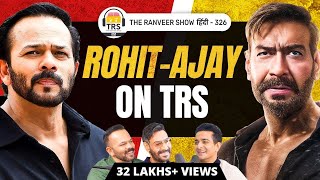 SINGHAM On TRS  Ajay Devgn amp Rohit Shetty On Teenage Bakchdi amp Success  TRS हिंदी 326 [upl. by Bissell]