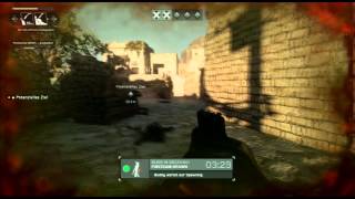 Medal of Honor WarfighterPS3 Multiplayer Gameplay [upl. by Etterraj]