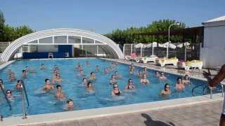 AQUAGYM Camping Torre La Sal2 [upl. by Amikat]