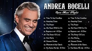 Best Opera Songs Of All Time ♥ Andrea Bocelli Luciano Pavarotti Céline Dion Sarah Brightman [upl. by Brenna]