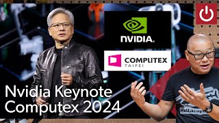 Nvidia Computex 2024 Keynote Commentary amp Analysis [upl. by Billye898]