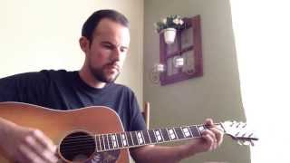 Choices  George Jones acoustic cover by MLH [upl. by Merrili734]