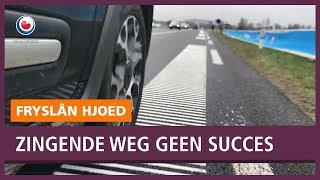 REPO Zingende weg geen succes volgens omwonenden [upl. by Uuge]