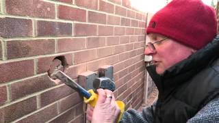 How to install a tumble dryer vent [upl. by Atiran]