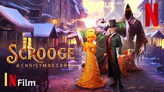 Scrooge A Christmas Carol 2022 movie Explained In Hindi  Pratiksha Nagar [upl. by Namso]