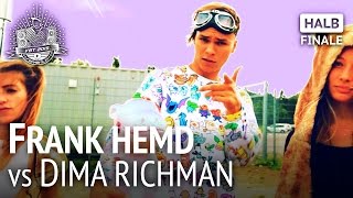 Frank Hemd vs Dima Richman  HR  VBT 2015 Halbfinale prod by zRy [upl. by Ecinue184]