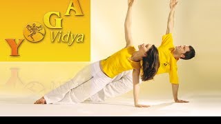 Yoga Vidya español  Yoga Vidya para Principiantes en español [upl. by Lleinad]