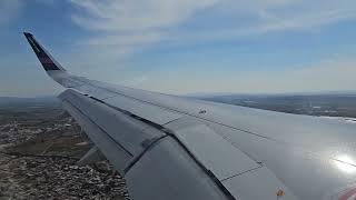 Volaris Airbus A321 landing León Bajío ínternational airport [upl. by Snowman]