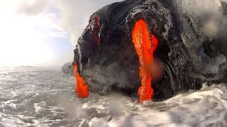 10 Satisfying Lava Flow Videos [upl. by Meagher]