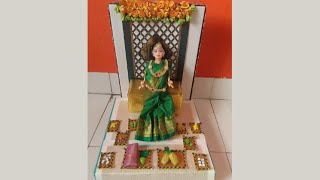 part 2 baby shower doll set  seemantham  baby shower decoration [upl. by Esdnyl757]