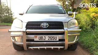 Toyota RAV4 Model 2007 Engine 24cc Price 37M☎️0709788048  0787495227 [upl. by Roxy]