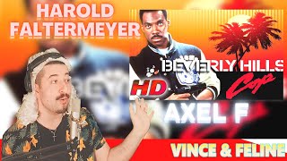 FIRST TIME HEARING  Harold Faltermeyer  Axel F 1984 Beverly Hills Cop  Soundtrack [upl. by Zacharia668]