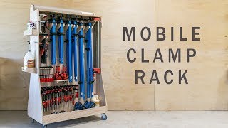 Ultimate Mobile Clamp Rack [upl. by Eiahpets]