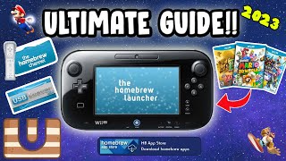 FULL Guide to Homebrew the Wii U amp vWii in 2023 Tiramisu Environment [upl. by Moreville368]