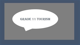 GRADE 11 TOURISM TERM 4 NOVEMBER 2022 SECTION B FOREIGN EXCHANGE [upl. by Elleirad]