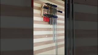 French Cleat Clamp Shelf Demo [upl. by Yerfej]