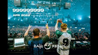 Rave Rebels presents 999999999 FULL SET [upl. by Ellehcen168]