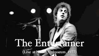 Billy Joel The Entertainer Live at Nassau Coliseum 1977 [upl. by Aniteb473]