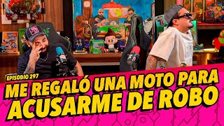 Episodio 297  🚨 Me regaló una moto para acusarme de robo 🚨 [upl. by Nomsed707]