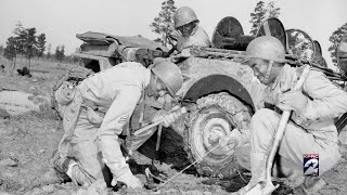 Black History Month The Blue Helmets in Action and how the 93rd Infantry Division made histor [upl. by Nnayt]