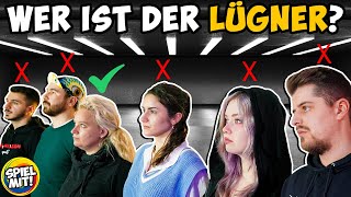 ERKENNE DEN LÜGNER 5 LÜGEN 1 WAHRHEIT [upl. by Sipple]