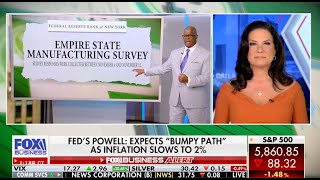 As Inflation Slows to 2 Powell Expects a Bumpy Path — DiMartino Booth with Charles Payne of FBN [upl. by Oiramej834]