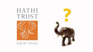 HathiTrust Digital Library [upl. by Ecirbaf134]