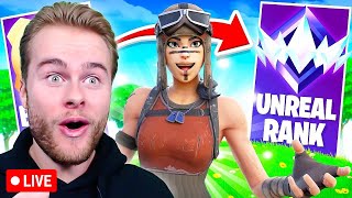 🔴 LIVE FORTNITE RANKED ROAD TO UNREAL  Royalistiq Livestream Nederlands [upl. by Kellyn]