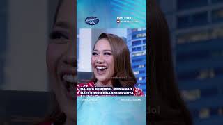 quotPanah Asmaraquot Nadira Bikin Semua Juri Gemes IndonesianIdol Idol2Dekade [upl. by Inanuah]