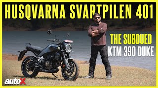 2024 Husqvarna Svartpilen 401 Review  Heres why its better than the KTM 390 Duke  autoX [upl. by Forrer]