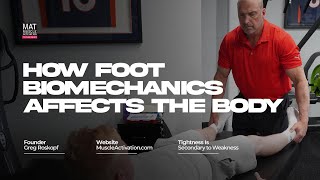 Free Webinar How Foot Biomechanics Affects The Whole Body [upl. by Argella]