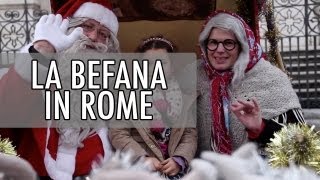 La Befana in Rome  Italian Christmas Traditions by Walks of Italy [upl. by Cottle]