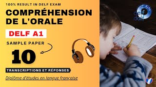 DELF A1  Compréhension de lorale No 10  Listening Practice Test Online  French N You [upl. by Diane842]