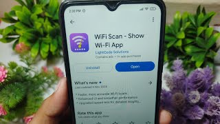 wifi scan app kaise use kare  how to use wifi scan show wifi app [upl. by Isle]