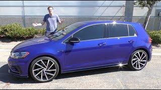 Heres Why the 2018 Volkswagen Golf R Is Better Than its Rivals [upl. by Zsazsa]