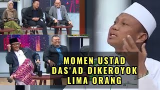 Momen ustad Dasad quotdikeroyokquot lima orang di metro tv [upl. by Brandtr]