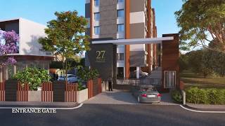 Blue Venture Launched  27Th Avenue  2amp3 BHK Pragmatic Homes At BestLocation of Bavdhan [upl. by Euqinay]