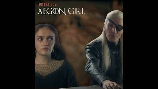 2488 House of the Dragon S02E05 Aegon Girl [upl. by Kristyn]