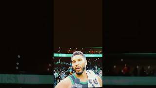 Jayson Tatum post game interview vs Cavs nba celtics basketball shorts [upl. by Inigo]