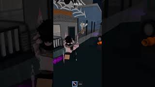 heartblade hitbox is ahh roblox robloxmurdermystery2funnymoments [upl. by Elbert]