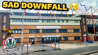 The Sad DOWNFALL Of Inverness Caledonian Thistle FC 😢📉 [upl. by Omixam]