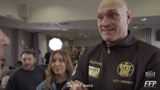 NEW TYSON FURY INTERVIEW  Press conference  Fury V Usyk May 18th [upl. by Logan]